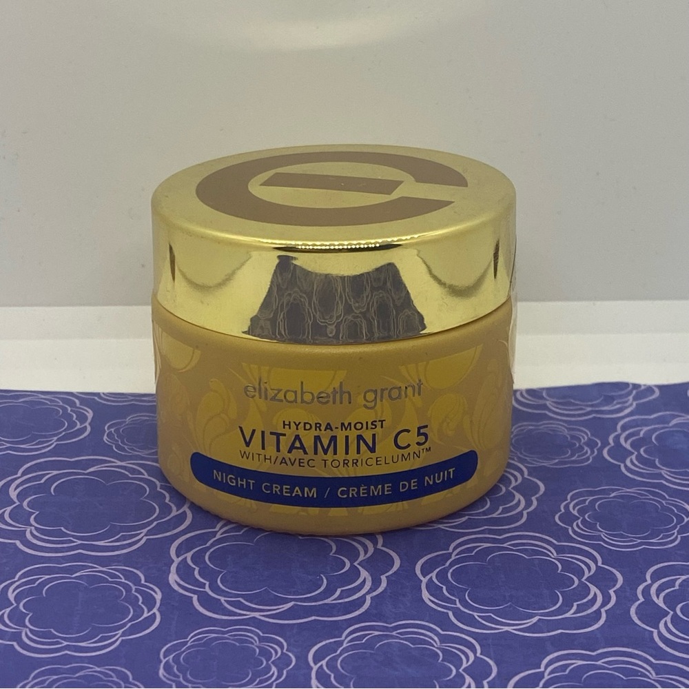 Elizabeth Grant Hydra Moist Vitamin C5 Night Cream 50ml